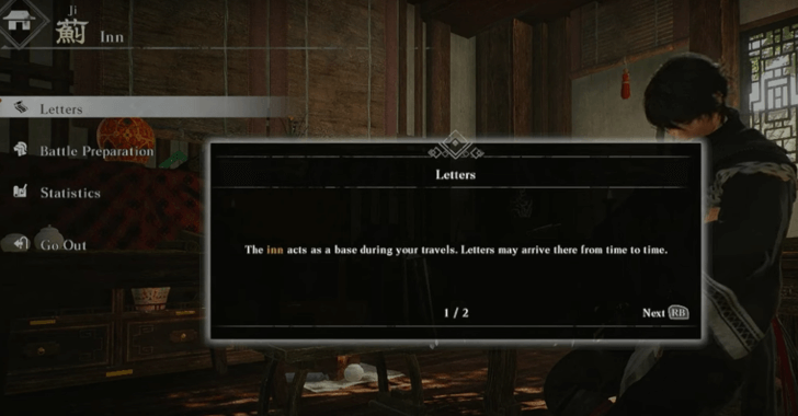 Read Letters at the Inn