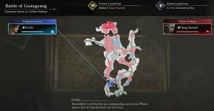 Defeat Cheng Yuanzhi to Win the Battle