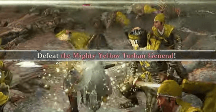 Defeat the Mighty Yellow Turban General