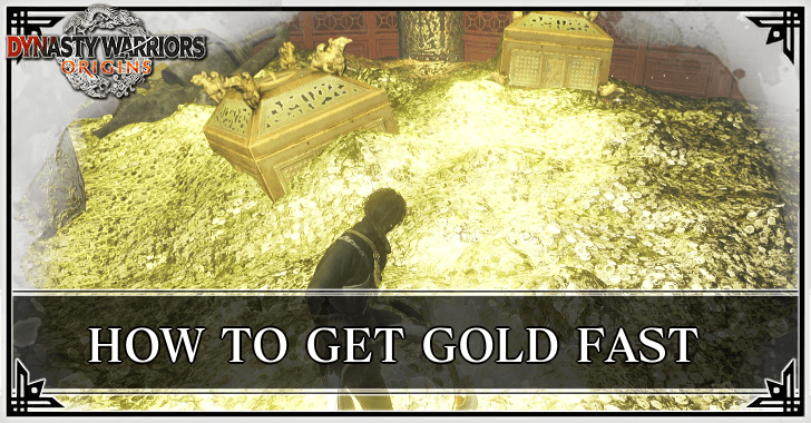Dynasty Warriors Origins - How to Get Gold Fast