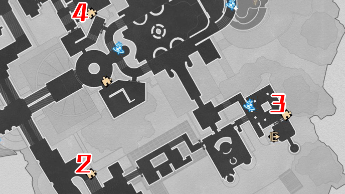 HSR Golden Scapegoat - Eternal Holy City Okhema F1 Northeast