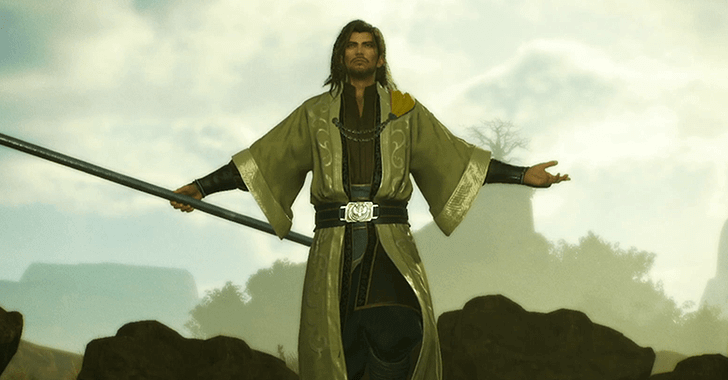 Zhang Jiao Boss Fight