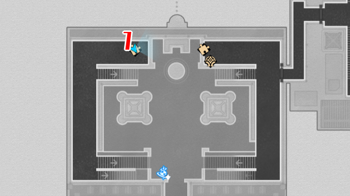 HSR Golden Scapegoat - Bloodbathed Battlefront Castrum Kremnos F2 Southwest