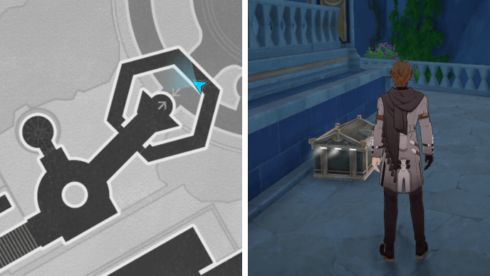 HSR Eternal Holy City Okhema Chest 1 Location