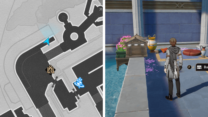 HSR Eternal Holy City Okhema Chest 2 Location