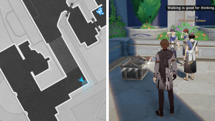 HSR Eternal Holy City Okhema Chest 3 Location