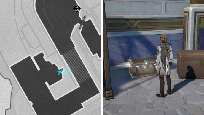 HSR Eternal Holy City Okhema Chest 4 Location