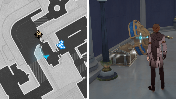 HSR Eternal Holy City Okhema Chest 5 Location