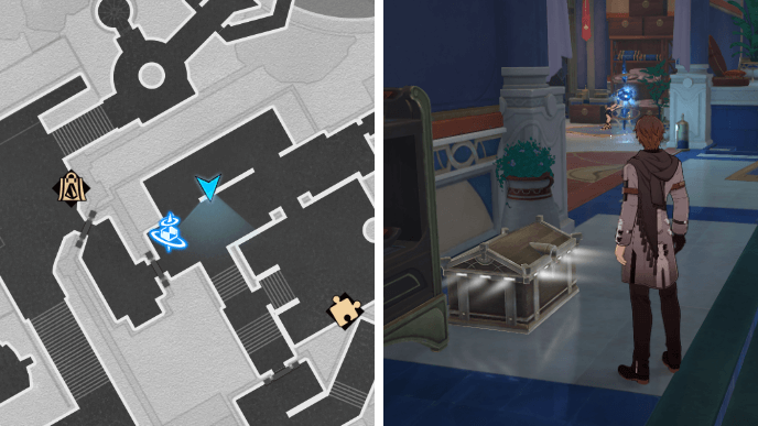 HSR Eternal Holy City Okhema Chest 6 Location