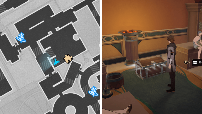 HSR Eternal Holy City Okhema Chest 8 Location