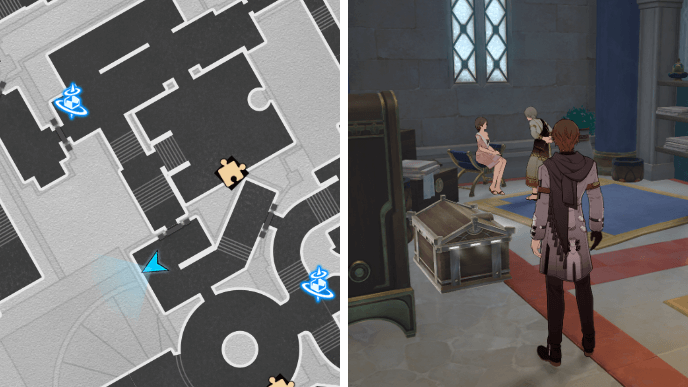 HSR Eternal Holy City Okhema Chest 10 Location