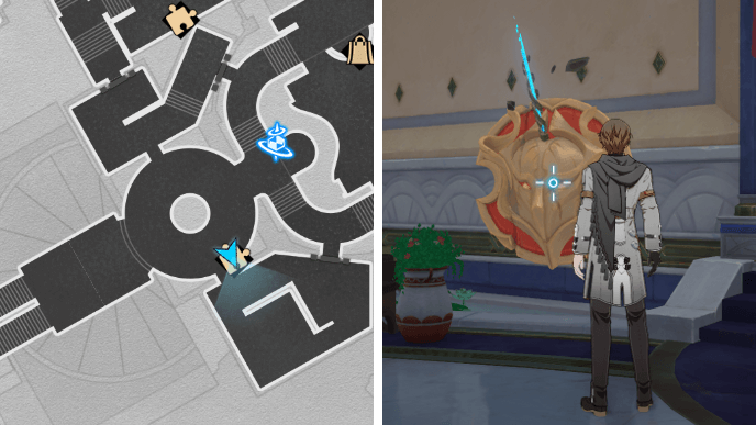 HSR Eternal Holy City Okhema Chest 12 Location