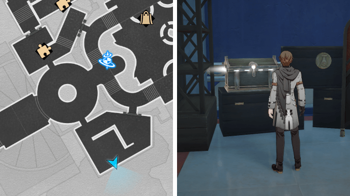 HSR Eternal Holy City Okhema Chest 13 Location