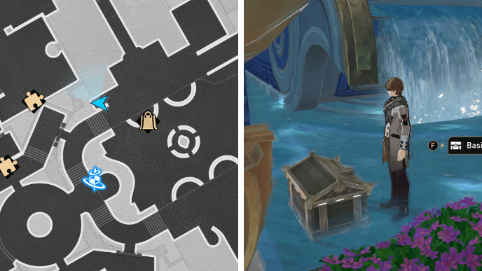 HSR Eternal Holy City Okhema Chest 14 Location