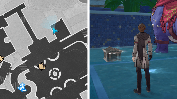 HSR Eternal Holy City Okhema Chest 15 Location