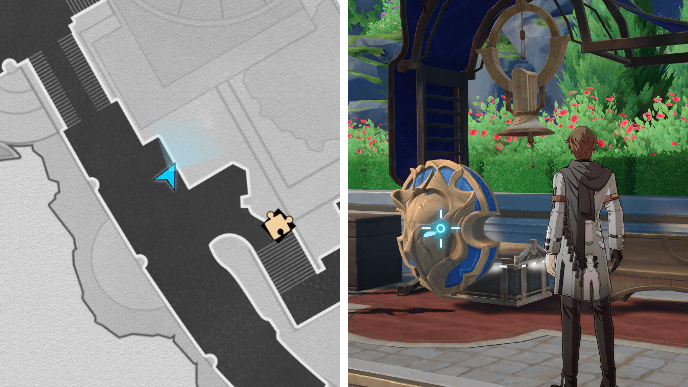 HSR Eternal Holy City Okhema Chest 17 Location