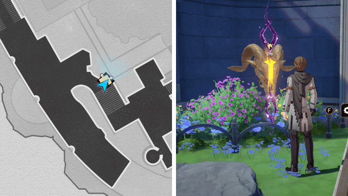 HSR Eternal Holy City Okhema Chest 18 Location