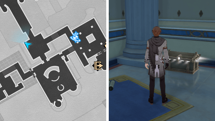 HSR Eternal Holy City Okhema Chest 22 Location