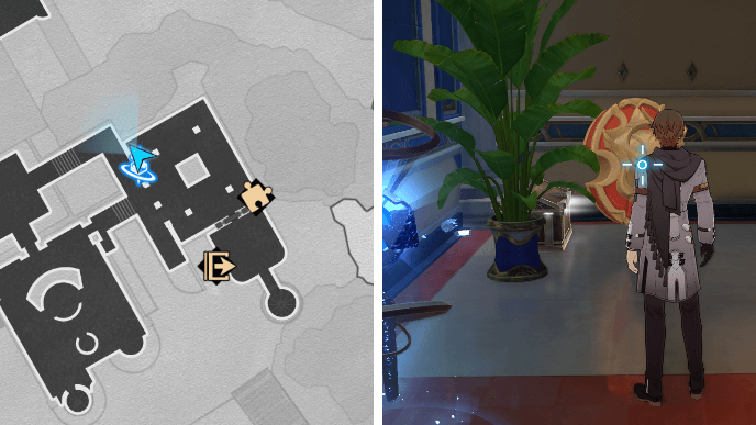 HSR Eternal Holy City Okhema Chest 23 Location