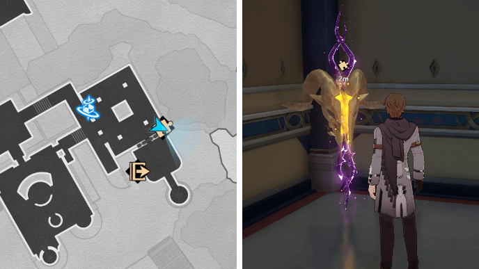 HSR Eternal Holy City Okhema Chest 24 Location