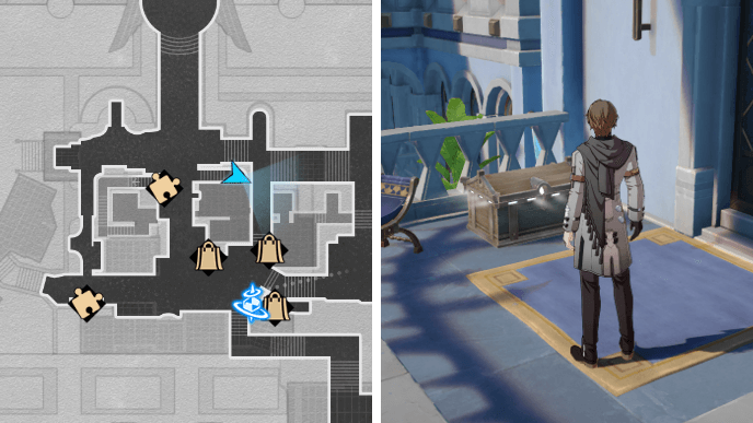 HSR Eternal Holy City Okhema Chest 30 Location