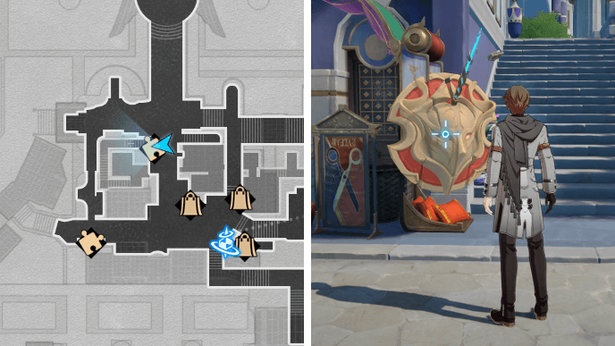 HSR Eternal Holy City Okhema Chest 31 Location