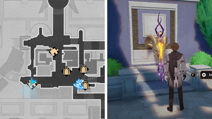 HSR Eternal Holy City Okhema Chest 32 Location