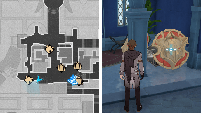 HSR Eternal Holy City Okhema Chest 33 Location