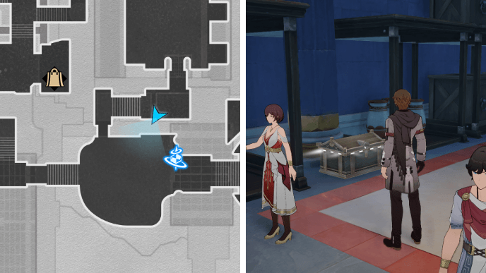 HSR Eternal Holy City Okhema Chest 37 Location