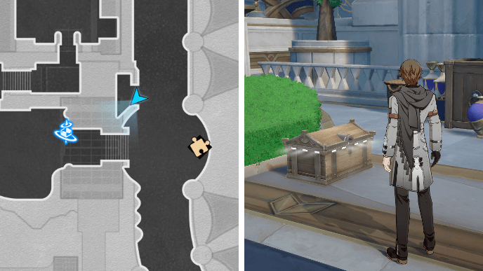 HSR Eternal Holy City Okhema Chest 39 Location