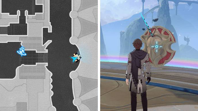 HSR Eternal Holy City Okhema Chest 40 Location