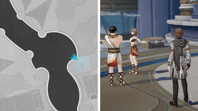 HSR Eternal Holy City Okhema Chest 41 Location