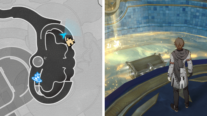 HSR Eternal Holy City Okhema Chest 26 Location