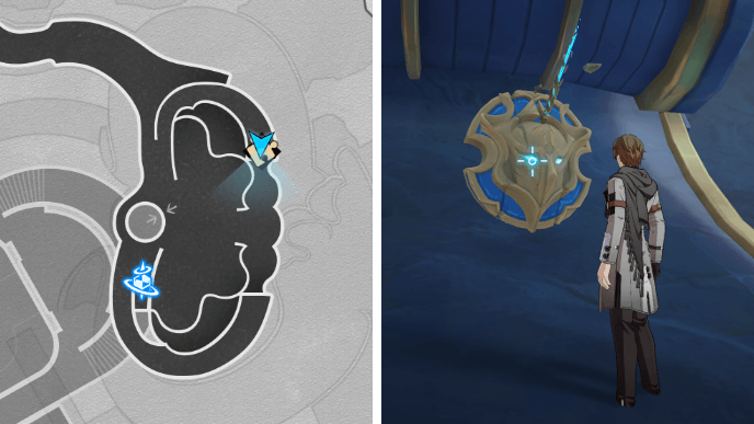 HSR Eternal Holy City Okhema Chest 27 Location