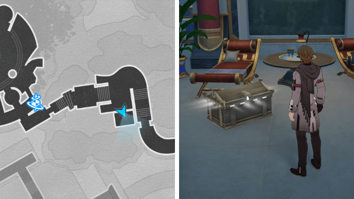 HSR Eternal Holy City Okhema Chest 28 Location