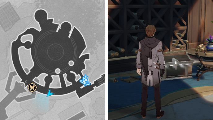 HSR Eternal Holy City Okhema Chest 29 Location