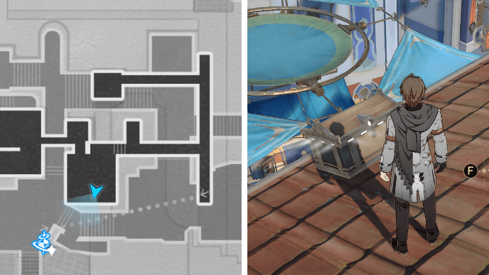 HSR Eternal Holy City Okhema Chest 42 Location