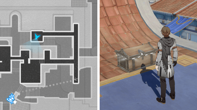 HSR Eternal Holy City Okhema Chest 43 Location