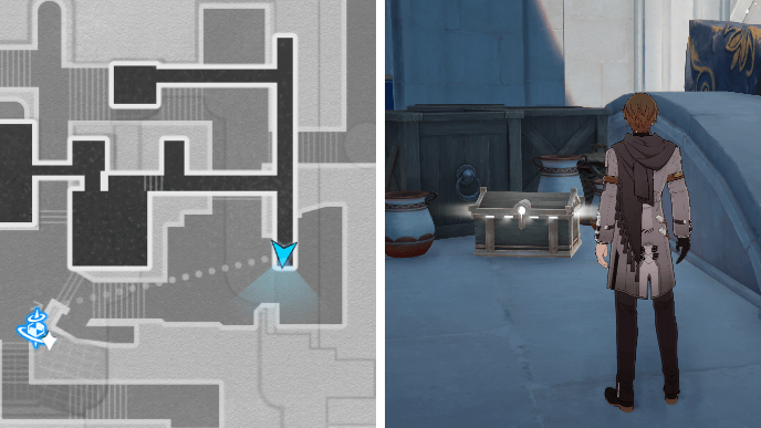 HSR Eternal Holy City Okhema Chest 44 Location