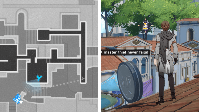 HSR Eternal Holy City Okhema Spirithief 3 Location