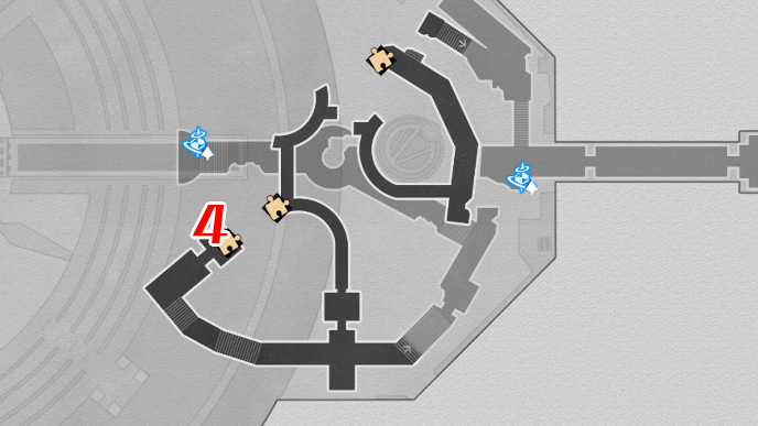 HSR Golden Scapegoat - Strife Ruins Castrum Kremnos B1 Northeast