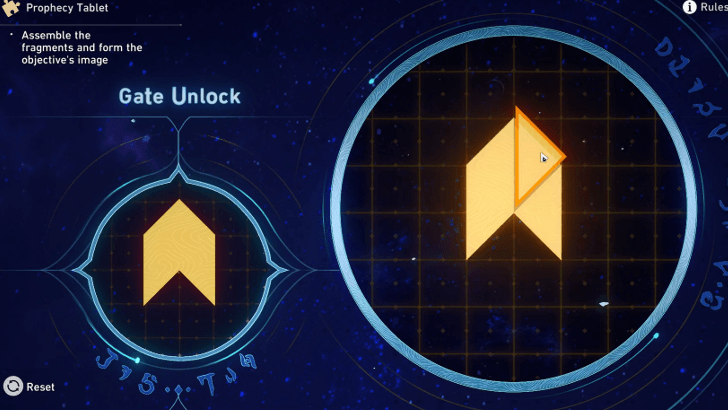 Strife Ruins Prophecy Tablet 2 Step 4