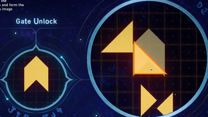 Strife Ruins Prophecy Tablet 2 Step 1