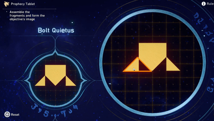 Strife Ruins Prophecy Tablet 1 Step 3