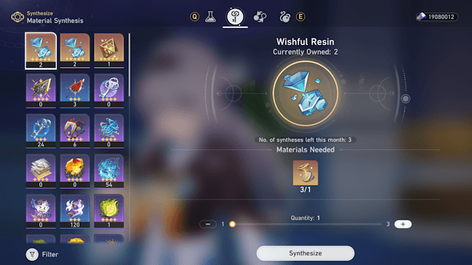 HSR Wishful Resin Self Modeling Resin