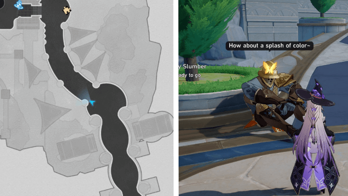 Honkai Star Rail - Eternal Holy City Okhema Creation Nymph 17