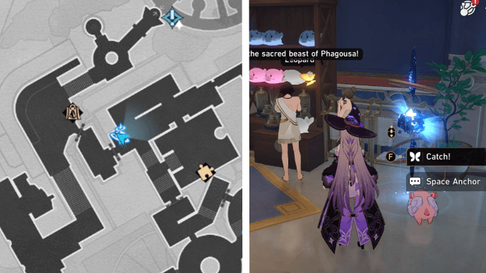 Honkai Star Rail - Eternal Holy City Okhema Creation Nymph 3