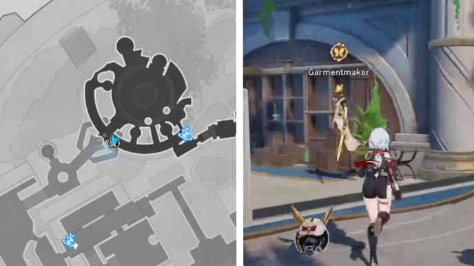 Honkai Star Rail - Eternal Holy City Okhema Creation Nymph 10