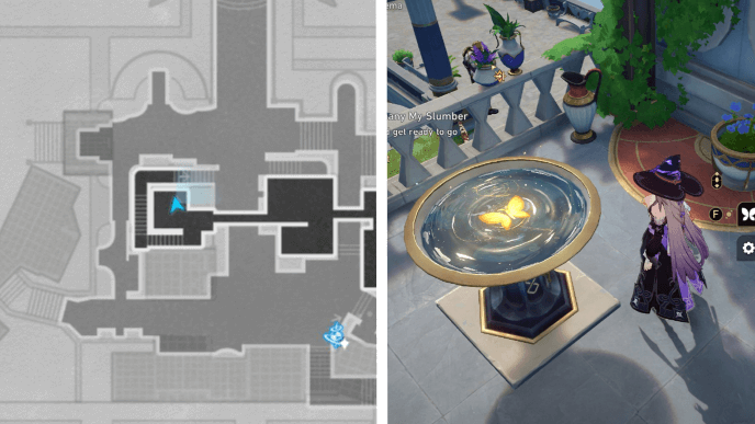 Honkai Star Rail - Eternal Holy City Okhema Creation Nymph 19