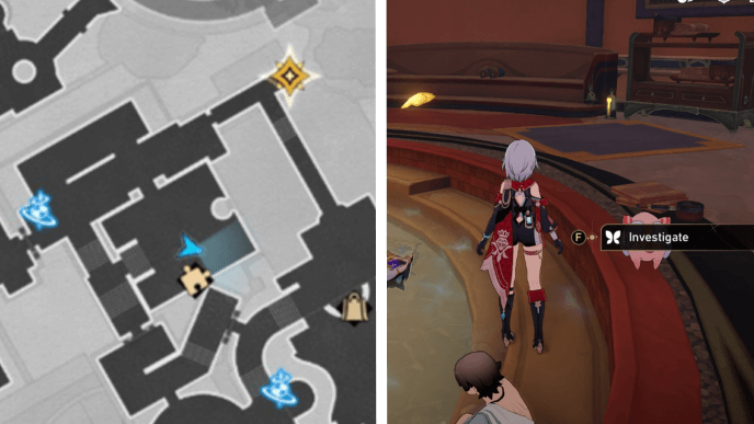 Honkai Star Rail - Eternal Holy City Okhema Creation Nymph 4